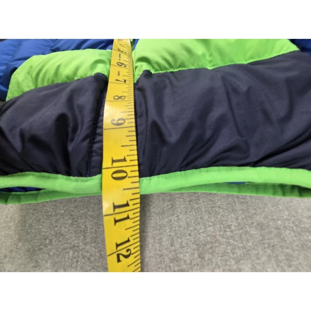 The North Face Moondoggy 550 Down Reversible Puffer Jacket Coat Boys 6-12 Mos